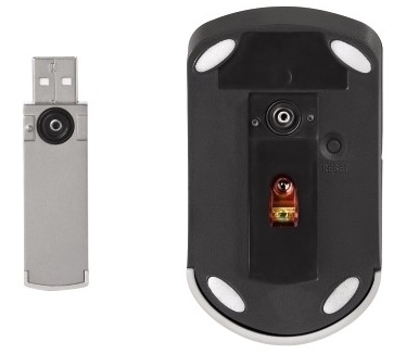 Hama M642 Wireless Optical Mouse