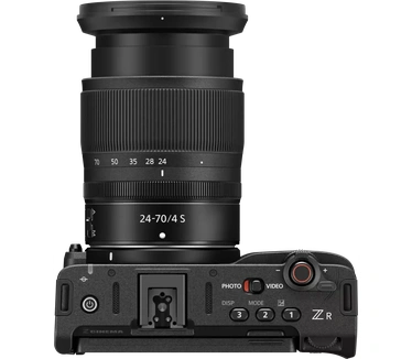 Nikon ZR + 24/70 f/4 S Zwart