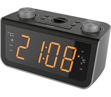 Soundmaster FUR5005 FM wekkerradio met Jumbo-Display