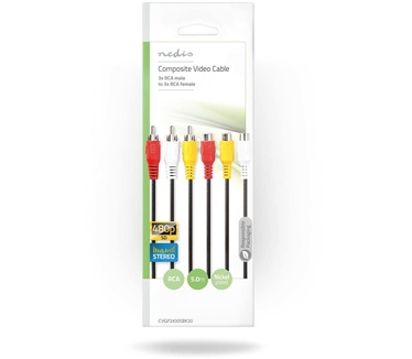 Nedis CVGP24305BK50