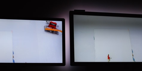 Philips Cinema 21:9 50 vs 58 inch