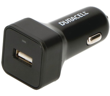 Duracell Single USB 2.4A In-Car Charger