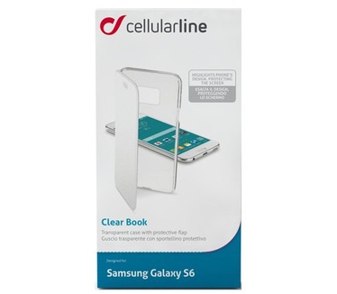 Cellular Line CLEAR BOOK
