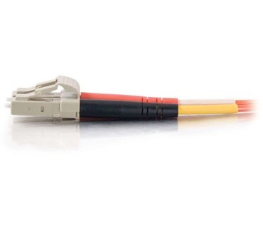 CablesToGo 2m LC/LC LSZH Duplex 50/125 Multimode Fibre Patch Cable