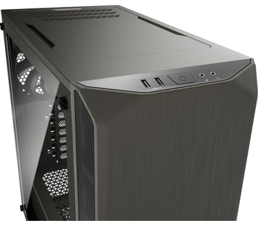 be quiet! Pure Base 500 Window Metallic Gray