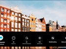 Samsung CU7100 interface