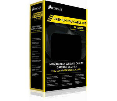 Corsair Cable PSU Type4 CableKit SF RMi,RMx,SF;HX,TXM,Type4, black (CP-8920202)