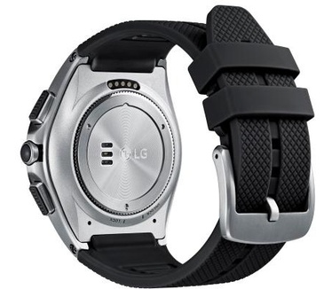 LG Watch Urbane 2 Zilver (Zwart)