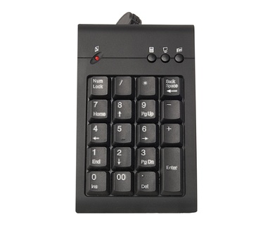 Sweex Portable USB Keypad + Retractable Cable