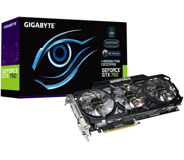 Gigabyte GV-N760OC-4GD (Rev. 2.0)