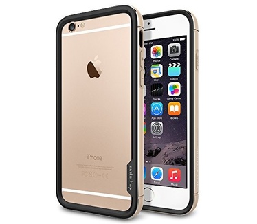 Spigen Case Neo Hybrid EX IPhone 6/6S SGP11187 - Champagne Gold