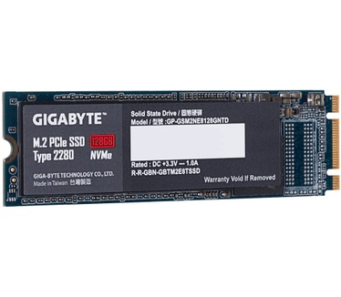 Gigabyte M.2 PCIe SSD 128GB