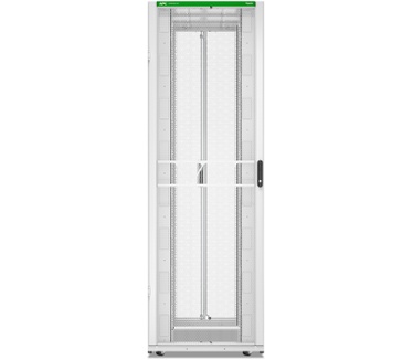 APC NetShelter SX, Server Rack Enclosure, Gen 2, 52U, 2436H x 800W x 1200D mm, with Sides, White
