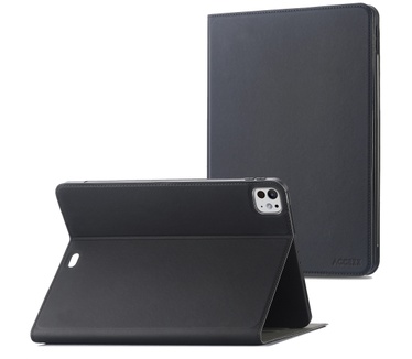 Accezz Classic Tablet Case iPad Pro 13 (2024) M4 - Zwart