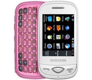 Samsung Star Qwerty B3410 Roze (Vodafone-prepaid)