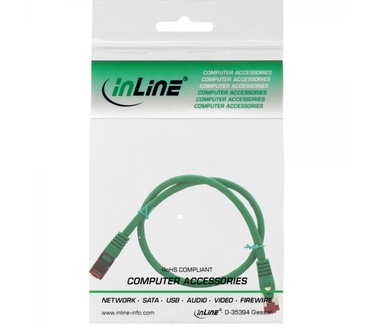 InLine 0.3m Cat6