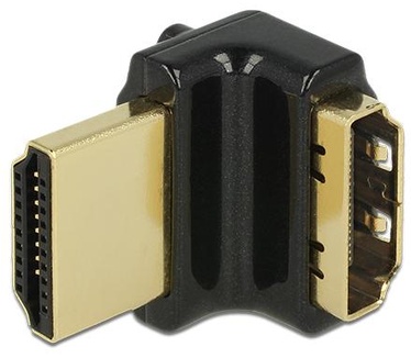 Delock HDMI-A/HDMI-A, F/M, 90°