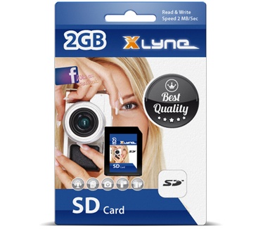 Xlyne SD 2 GB