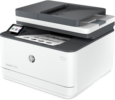 HP HP LaserJet Pro MFP 3102fdwe printer, Zwart-wit, Printer voor Kleine en middelgrote ondernemingen, Printen, kopiëren, scannen, faxen, Automatische documentinvoer; Dubbelzijdig printen; USB flash drive-poort aan de voorzijde; Touchscreen