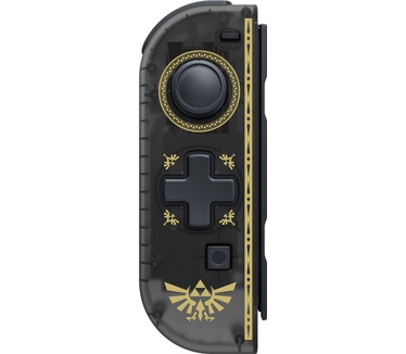 Hori D-PAD Controller Zelda Goud, Zwart