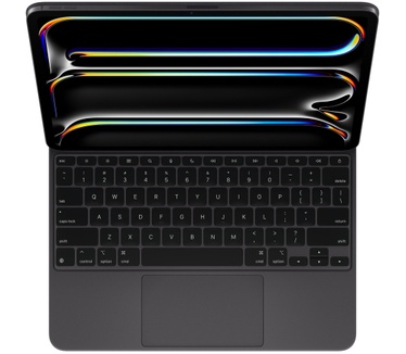 Apple iPad Pro (2024) 13" Magic Keyboard, Engels (VS), Zwart