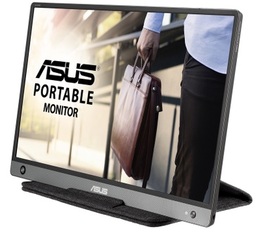Asus MB16AH Grijs, Zwart