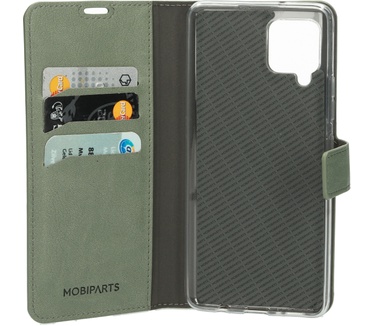 Mobiparts Classic Wallet Case Samsung Galaxy A42 (2020) Stone Green