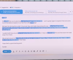 Google Gmail gegenereerde antwoorden