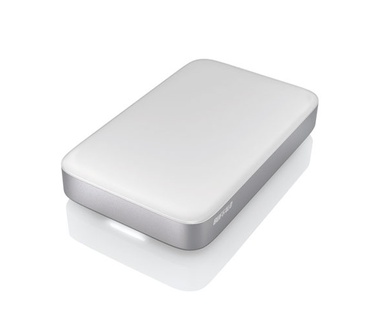Buffalo MiniStation Thunderbolt 500GB Aluminium