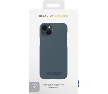 iDeal of Sweden Seamless (iPhone 14 Plus) Blauw