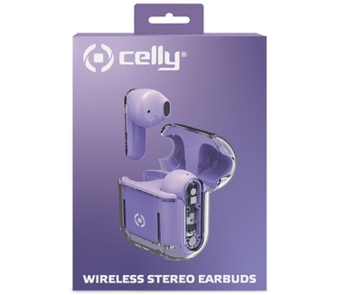 Celly Sheer (Paars, Transparant)