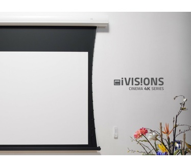 iVisions iVisions Cinema 4K Series projectiescherm 230 x 129 (16:9)