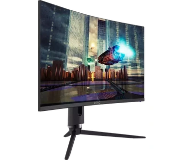 Peaq PMO Gaming-monitor 27" G270-CQ Zwart