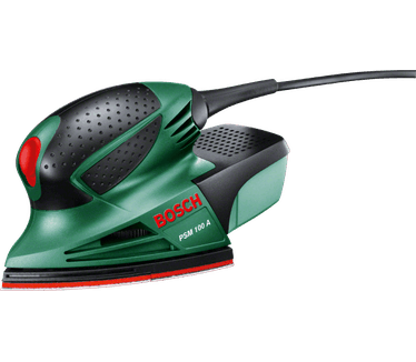 Bosch PSM 100 A multischuurmachine Kleur: Groen
