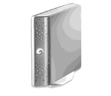 Seagate FreeAgent Desk 500GB Zilver