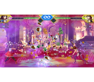 SNK Heroines: Tag Team Frenzy, Switch