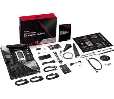 Asus ROG Zenith II Extreme Alpha