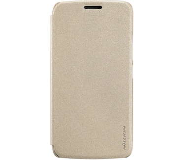 Nillkin New Sparkle Book Case voor Motorola Moto G5 - Goud Goud