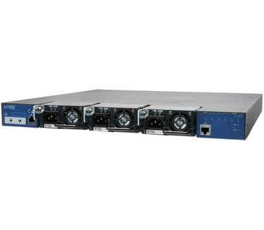 Juniper external redundant power system (RPS) for power supply redundancy