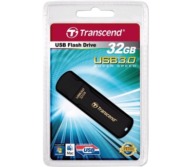 Transcend JetFlash 700 32GB Zwart