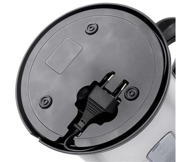Princess 201975 Duo Juicer – Innovatief tussenstuk met dubbelfunctie – RVS Design, 40 Watt, Zilver