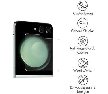 Accezz 2 pack glass screenprotector