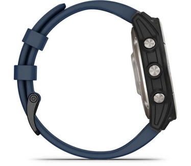 Garmin quatix 7 Sapphire-editie Zwart (Blauw)