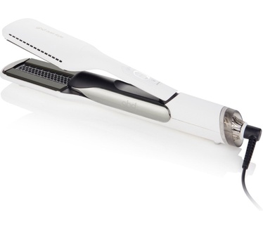 ghd - Duet Style - 2-in-1 Hete lucht Stijltang - Wit