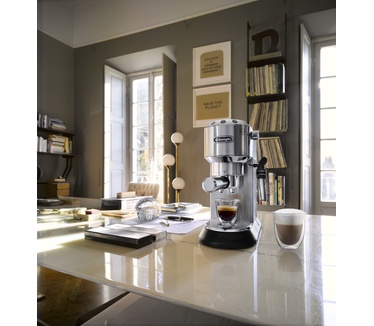 DeLonghi Dedica Style EC 685 Zilver