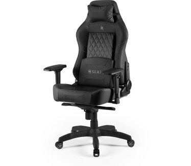 N. Seat PRO 700 Series Gaming Race / bureaustoel - Zwart/Zwart
