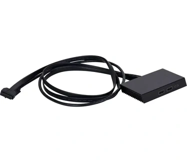 Lian Li O11 Dynamic Additional I/O Kit - Black