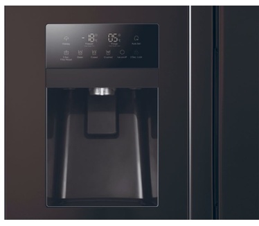 Haier HSR3918FIPB Zwart