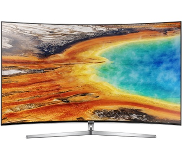 Samsung UE55MU9000 (buitenlands model) Zilver, Zwart