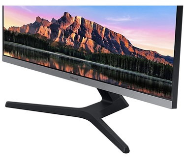 Samsung LU28R550UQU Blauw, Grijs